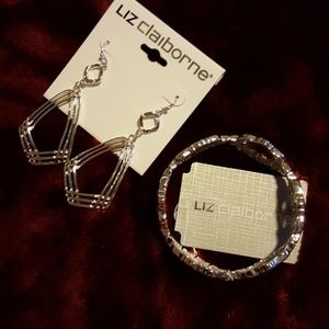 FINAL PRICE Liz Claiborne Silver set